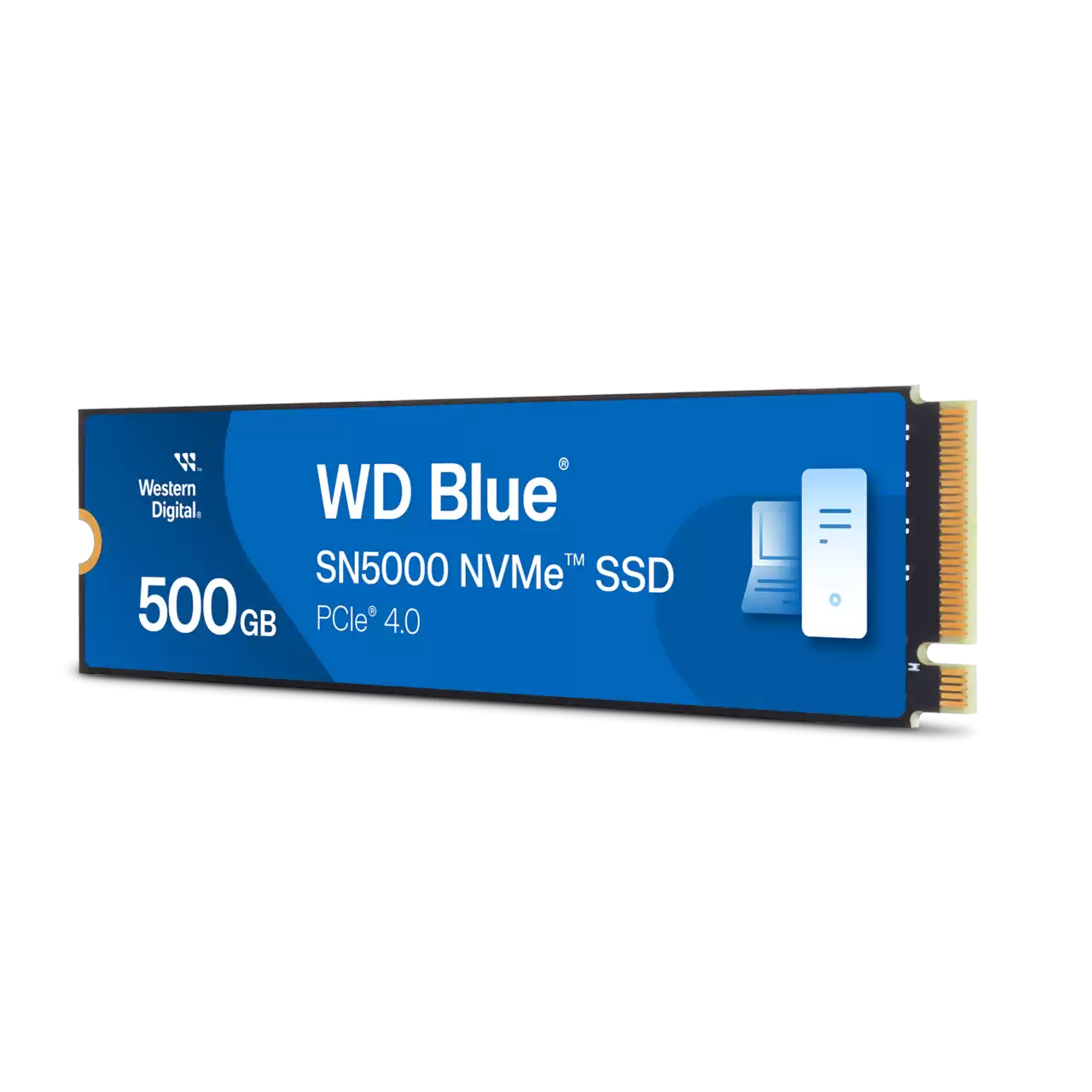Foto 3 pulgar | Ssd Wd Blue Sn5000 Nvme 500gb Pcie Gen4x4 M2 Wds500g4b0e