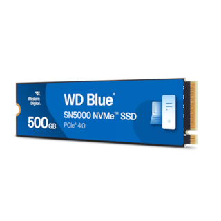 Foto 2 | Ssd Wd Blue Sn5000 Nvme 500gb Pcie Gen4x4 M2 Wds500g4b0e
