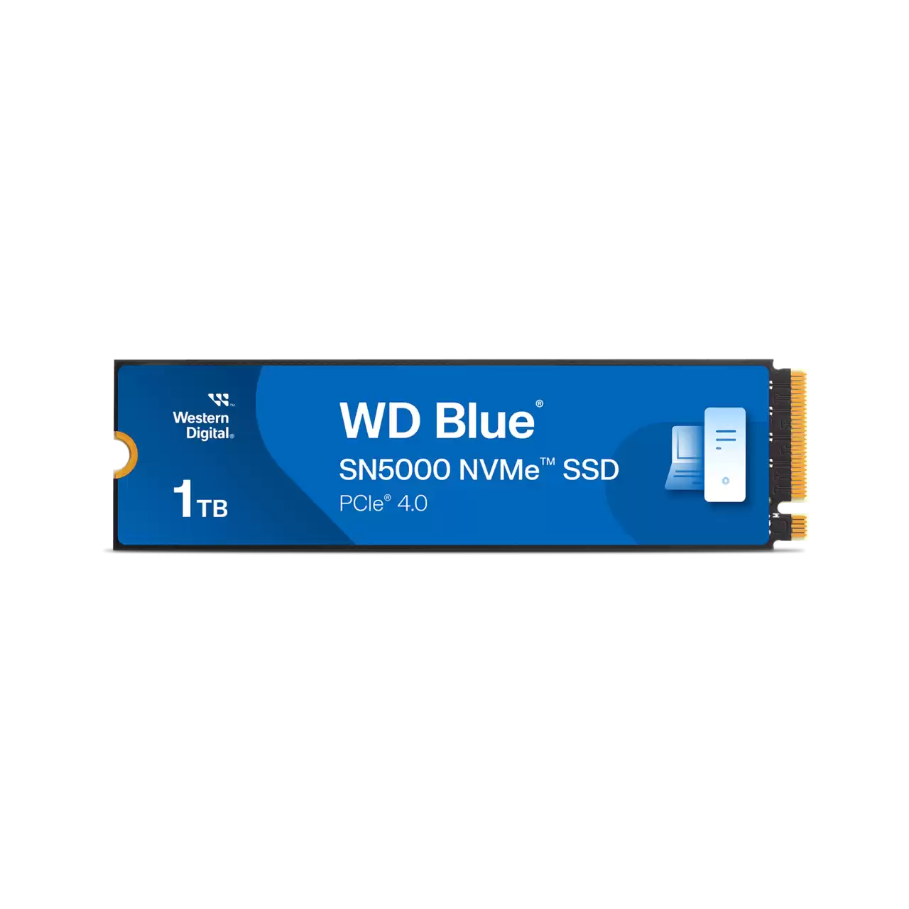 Foto 1 | Ssd Wd Blue Sn5000 Nvme 1tb Pcie Gen4x4 M2 Wds100t4b0e