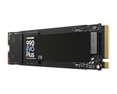 Foto 3 | Ssd Samsung 990 Evo Plus 2tb Negro M.2 Pcie 4.0/5.0 2280 Nvme Mz-v9s2t0b/am