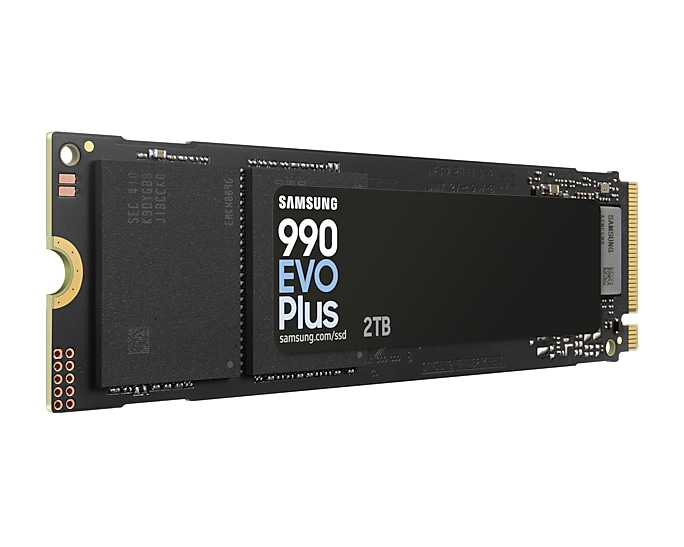 Foto 4 | Ssd Samsung 990 Evo Plus 2tb Negro M.2 Pcie 4.0/5.0 2280 Nvme Mz-v9s2t0b/am