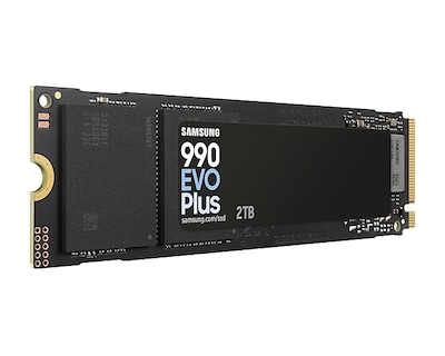 Foto 4 | Ssd Samsung 990 Evo Plus 2tb Negro M.2 Pcie 4.0/5.0 2280 Nvme Mz-v9s2t0b/am