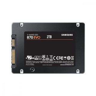 Foto 2 | Ssd Samsung 870 Evo 2tb Negro Sataiii 2.5 Mz-77e2t0e