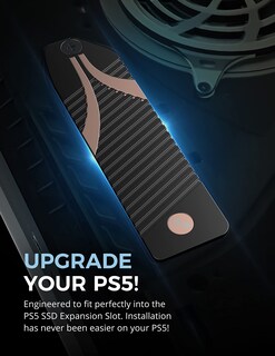Foto 2 | Disipador Sabrent M.2 Nvme Sb-pshs Para Consola Ps5 - Venta Internacional.