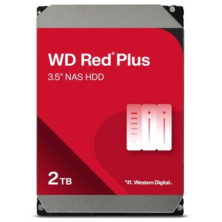 Foto 1 | Dd Wd Nuevo Nas 2tb 3.5'' Red Plus Wd20efpx