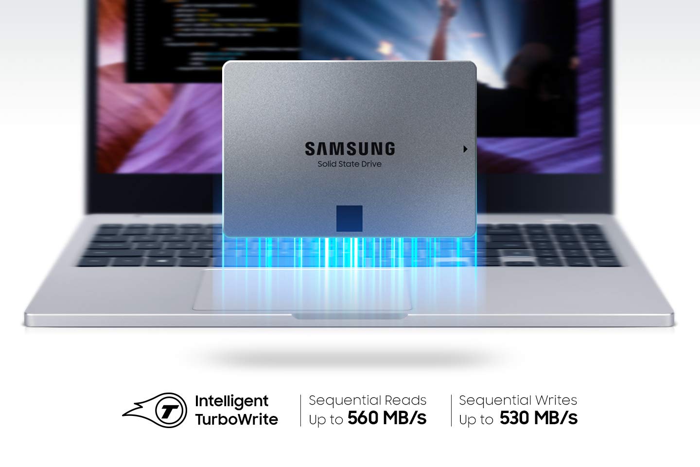 Foto 3 pulgar | Unidad De Estado Sólido Samsung 870 Qvo Sata Iii 2tb 2.5'' - Venta Internacional.