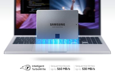 Foto 2 | Unidad De Estado Sólido Samsung 870 Qvo Sata Iii 2tb 2.5'' - Venta Internacional.