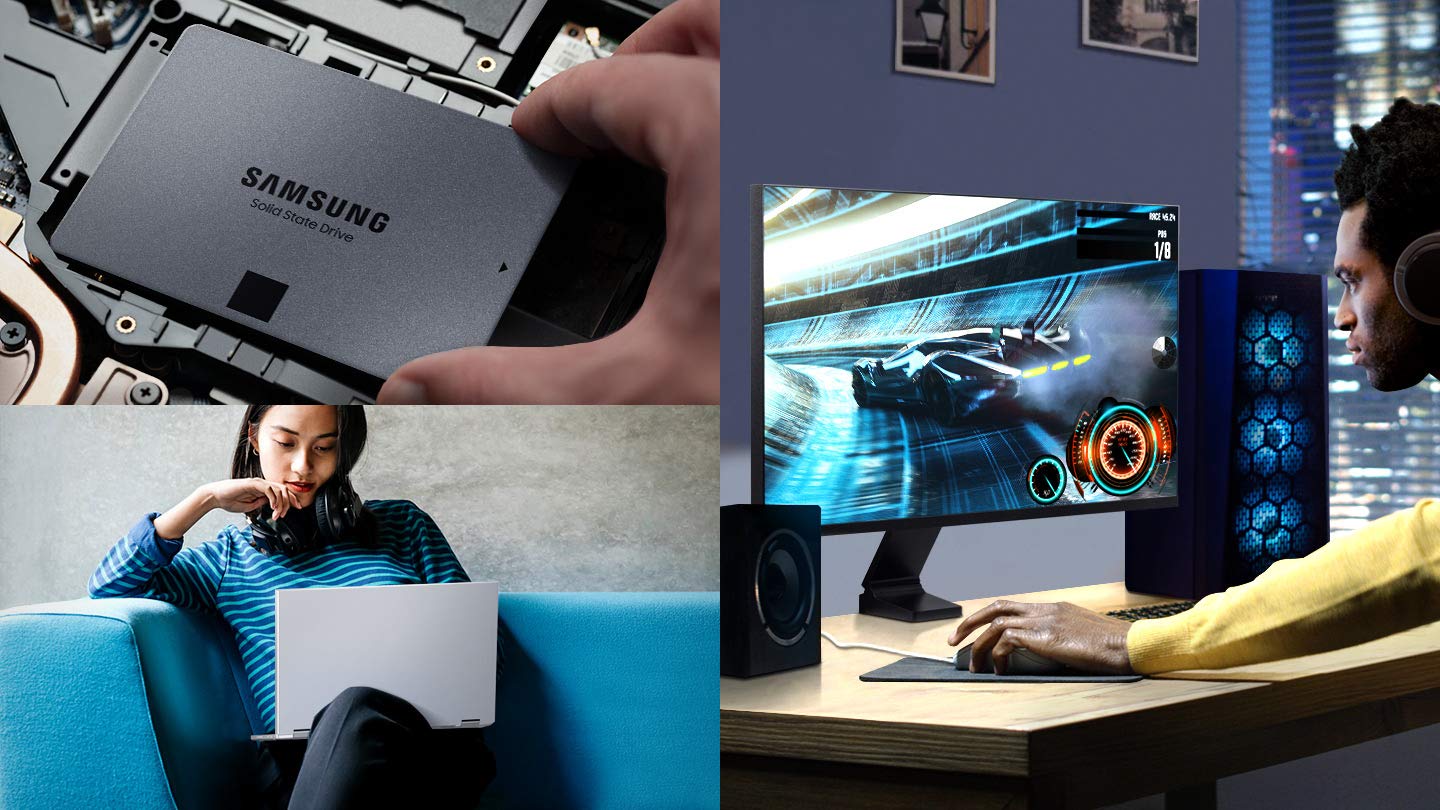 Foto 7 pulgar | Unidad De Estado Sólido Samsung 870 Qvo Sata Iii 2tb 2.5'' - Venta Internacional.