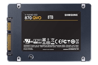 Foto 7 | Unidad De Estado Sólido Samsung 870 Qvo Sata Iii 2tb 2.5'' - Venta Internacional.