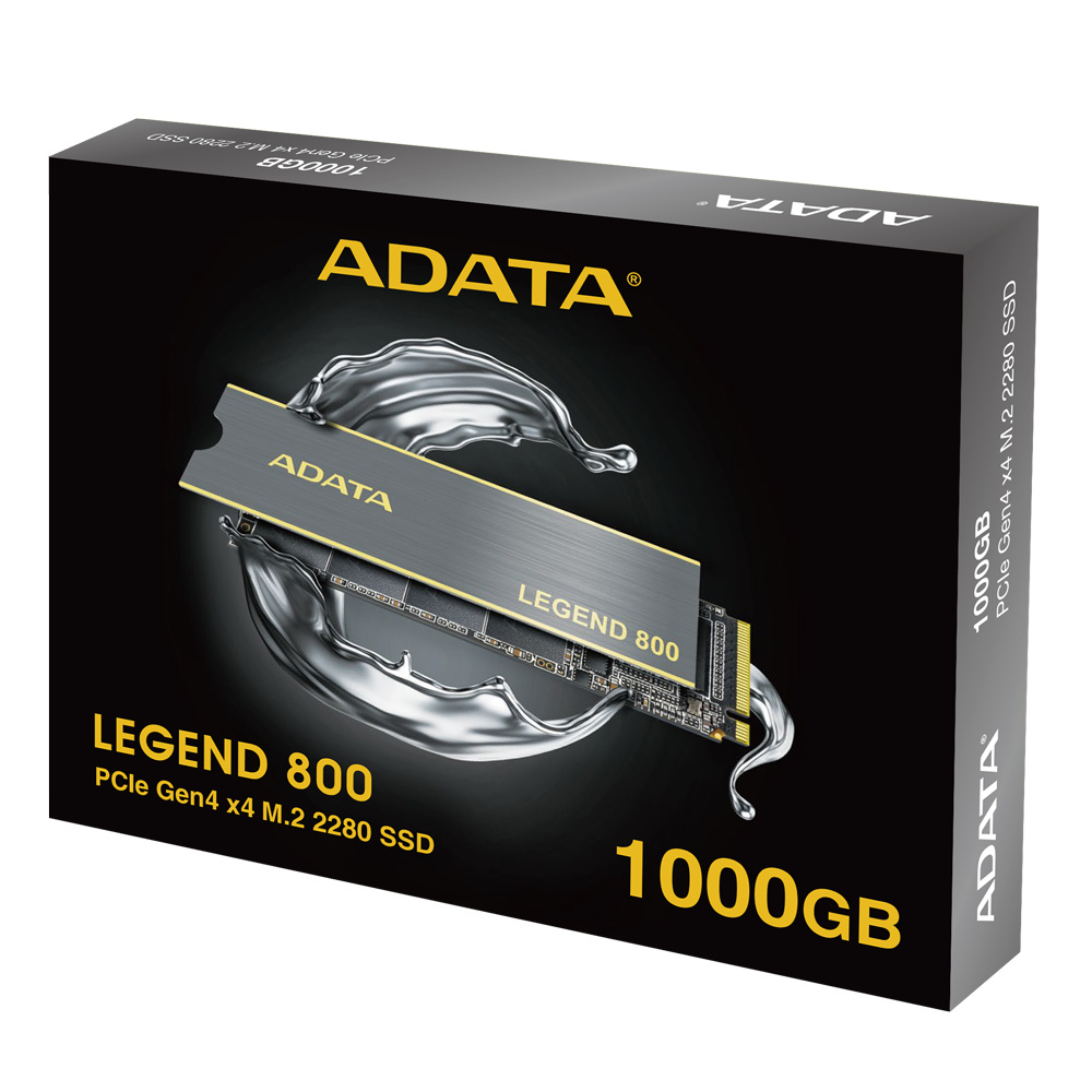Foto 8 pulgar | Ssd Adata Legend 800 1tb M.2 3500mb/2200mb Aleg-800-1000gcs