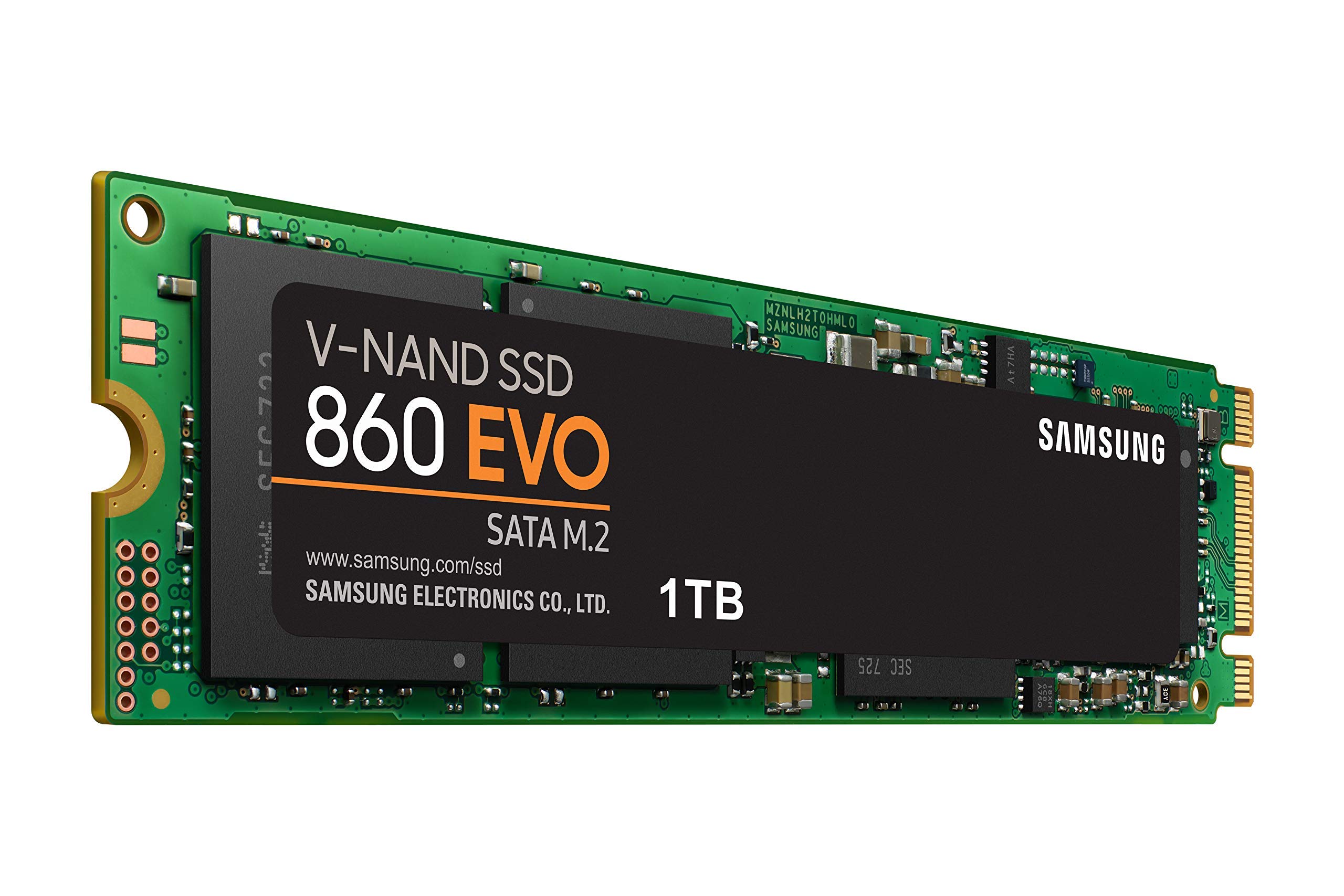 Unidad De Estado Sólido Interna Ssd Samsung 860 Evo De 1 Tb M.2 Sata - Venta Internacional.