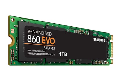 Foto 1 | Unidad De Estado Sólido Interna Ssd Samsung 860 Evo De 1 Tb M.2 Sata - Venta Internacional.