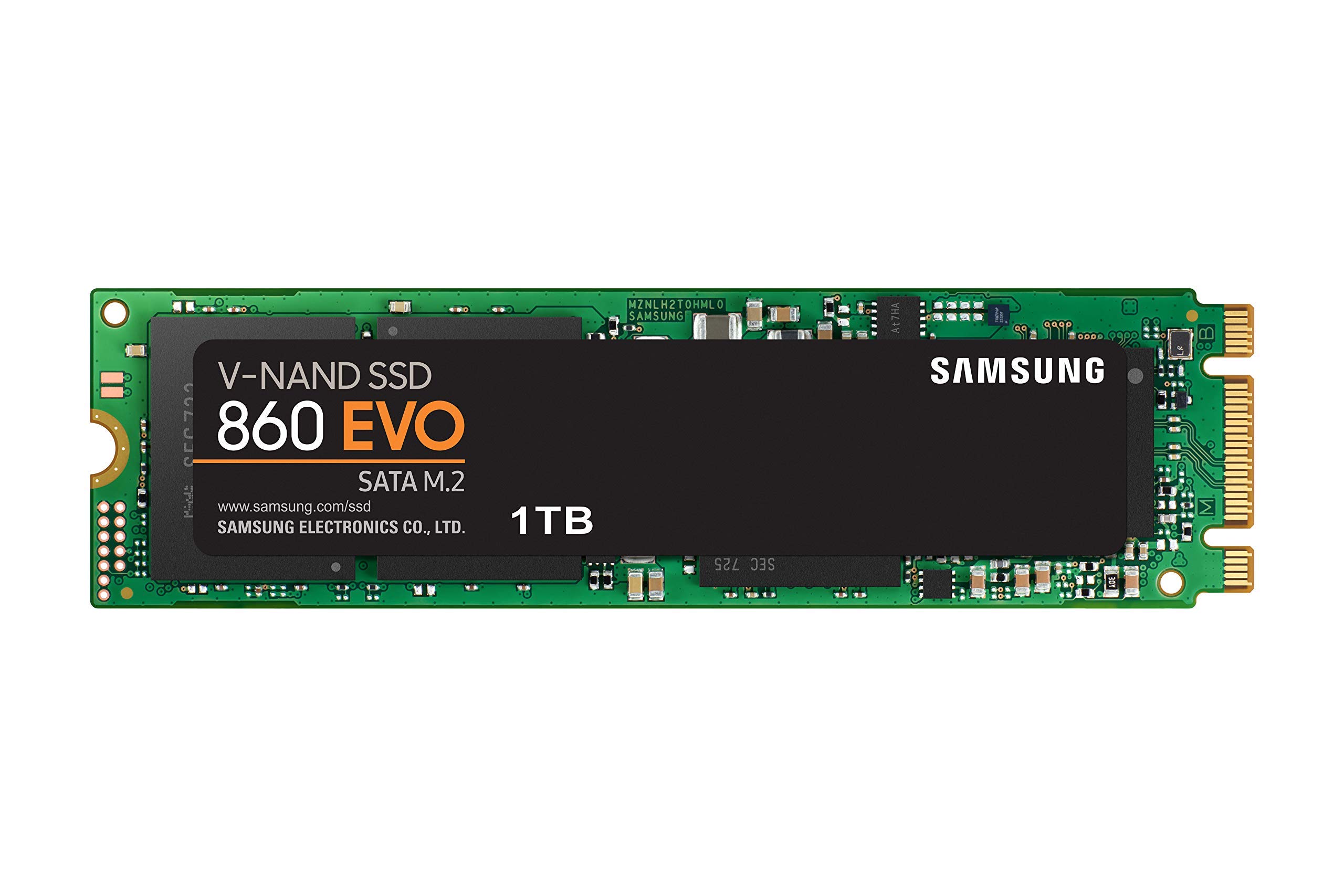 Foto 3 pulgar | Unidad De Estado Sólido Interna Ssd Samsung 860 Evo De 1 Tb M.2 Sata - Venta Internacional.