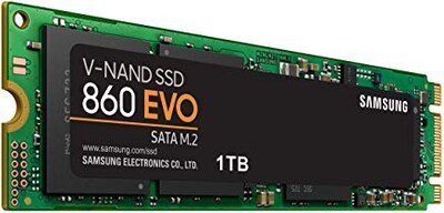 Foto 4 | Unidad De Estado Sólido Interna Ssd Samsung 860 Evo De 1 Tb M.2 Sata - Venta Internacional.