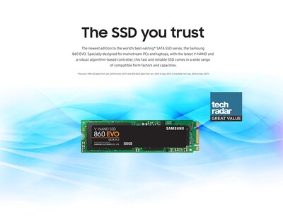 Foto 5 | Unidad De Estado Sólido Interna Ssd Samsung 860 Evo De 1 Tb M.2 Sata - Venta Internacional.