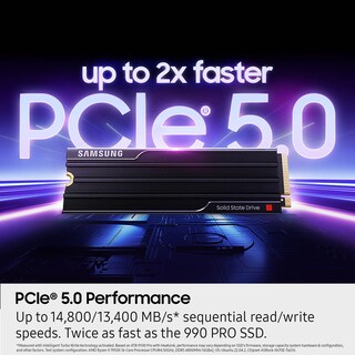 Foto 3 | Ssd Samsung 9100 Pro Con Disipador Térmico Pcie 5.0x4 M.2 2280 De 2 Tb - Venta Internacional.