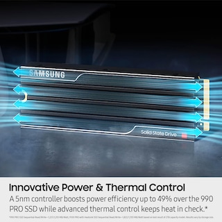 Foto 7 | Ssd Samsung 9100 Pro Con Disipador Térmico Pcie 5.0x4 M.2 2280 De 2 Tb - Venta Internacional.