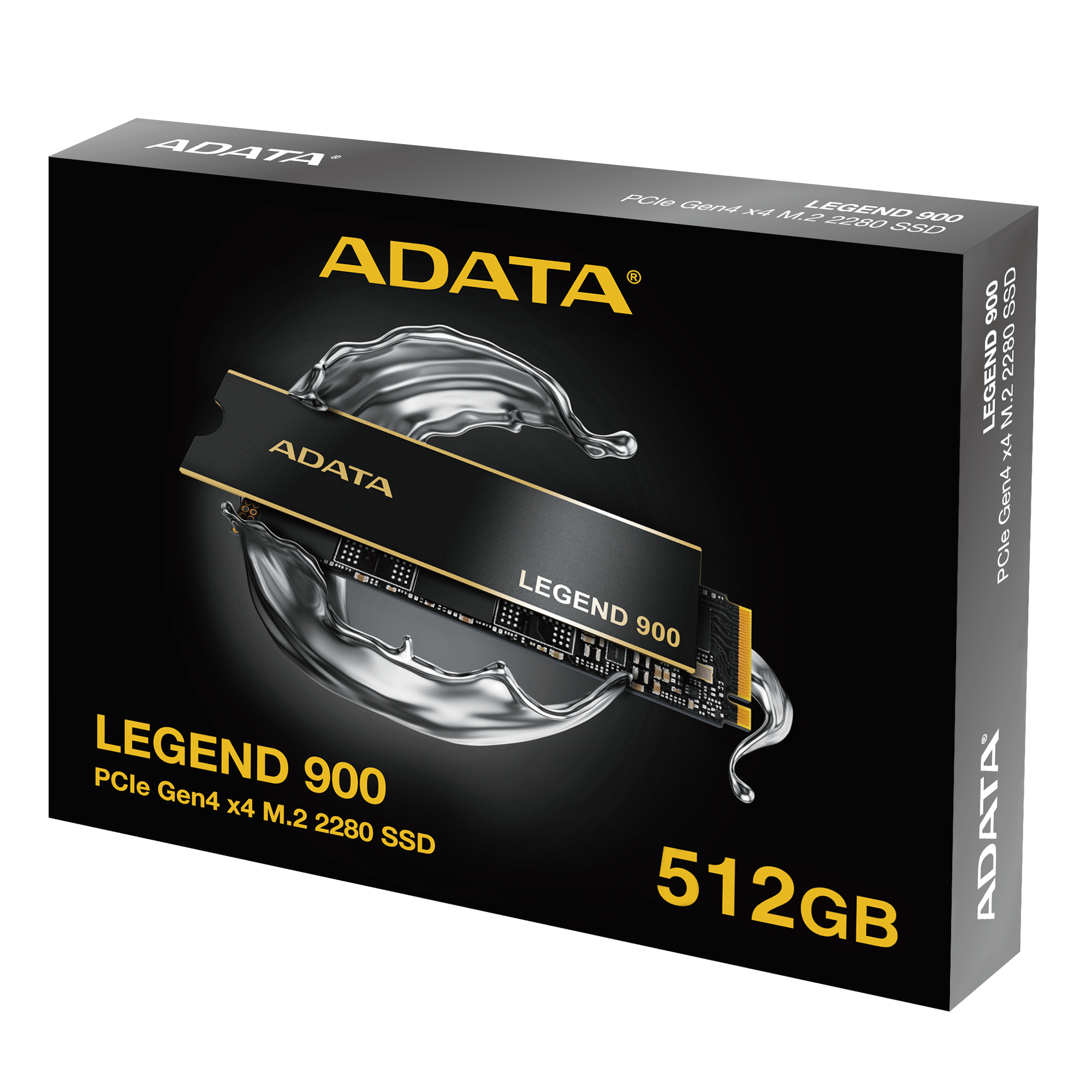 Foto 8 pulgar | Ssd Adata Legend 900 512gb M.2 7000mb/5400mb Ps5-6200mb/s Sleg-900-512gcs