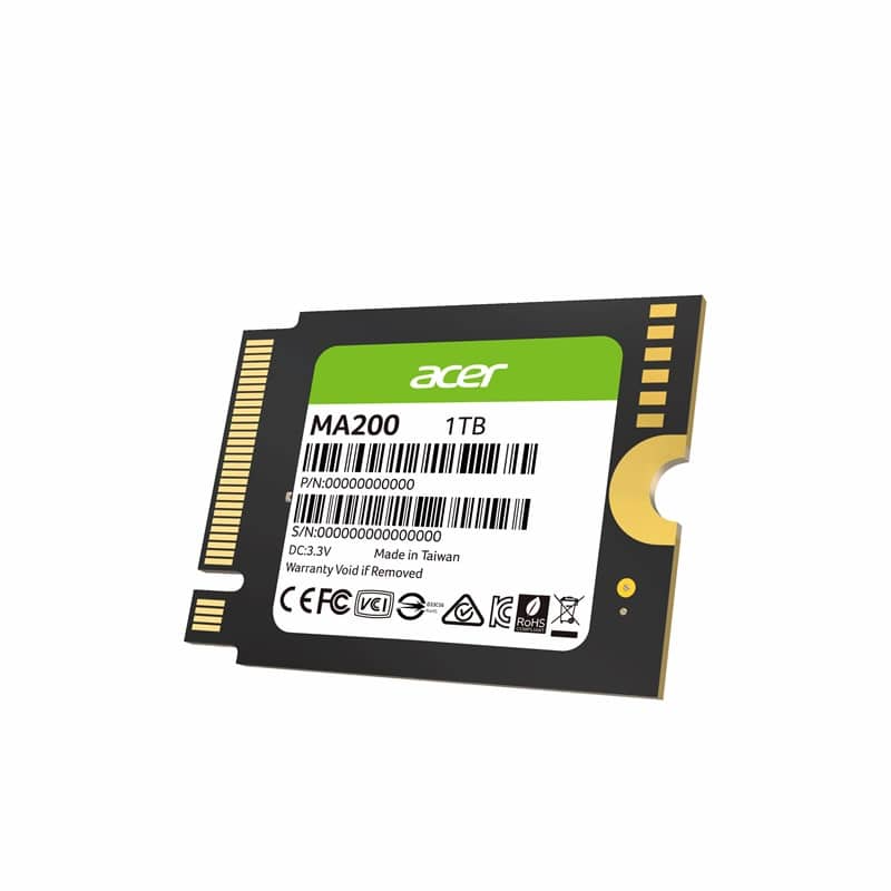 Foto 2 | Ssd Acer Ma200 1tb M.2 2230 5200mb/4700mb Mmbs Bl.9bwwa.154