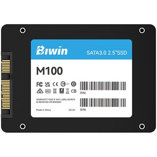 Foto 1 | Unidad De Estado Solido Ssd 2.5 256gb Biwin M100 Sata Iii 550/470 Mb/s