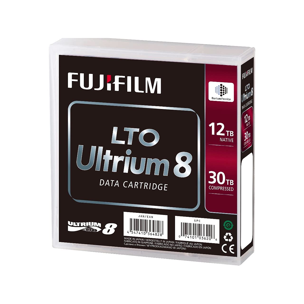 Cinta De Almacenamiento Fujifilm Lto8 Ultrium 12tb Con Funda - Venta Internacional.