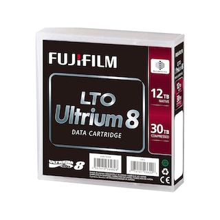 Foto 1 | Cinta De Almacenamiento Fujifilm Lto8 Ultrium 12tb Con Funda - Venta Internacional.