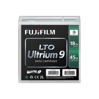 Foto 1 | Cartucho De Datos Fujifilm Lto 9 Tape Con Capacidad De Almacenamiento De 18 Tb/45 Tb - Venta Internacional.