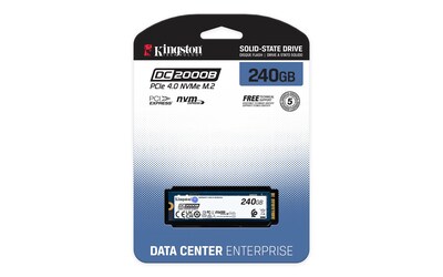 Foto 4 | Unidad De Estado Sólido Kingston Dc2000b 240gb M.2 2280 Nvme 4.0 - Venta Internacional.