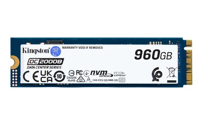 Foto 1 | Unidad De Estado Sólido Kingston Dc2000b 960 Gb M.2 2280 Nvme 4.0 - Venta Internacional.