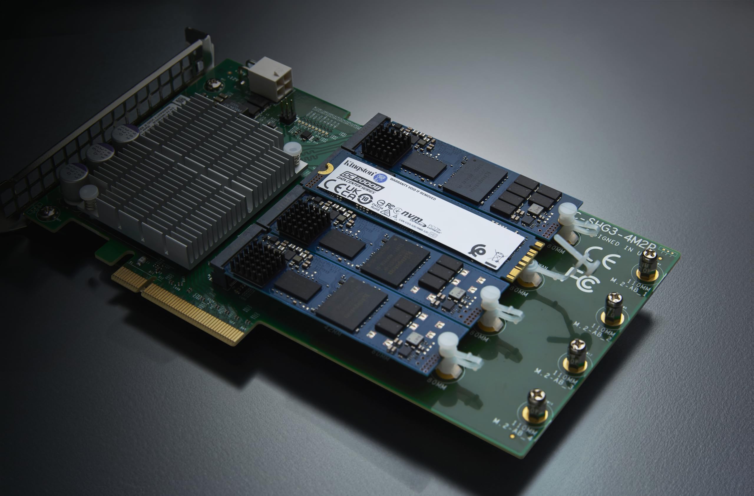 Foto 6 | Unidad De Estado Sólido Kingston Dc2000b 960 Gb M.2 2280 Nvme 4.0 - Venta Internacional.