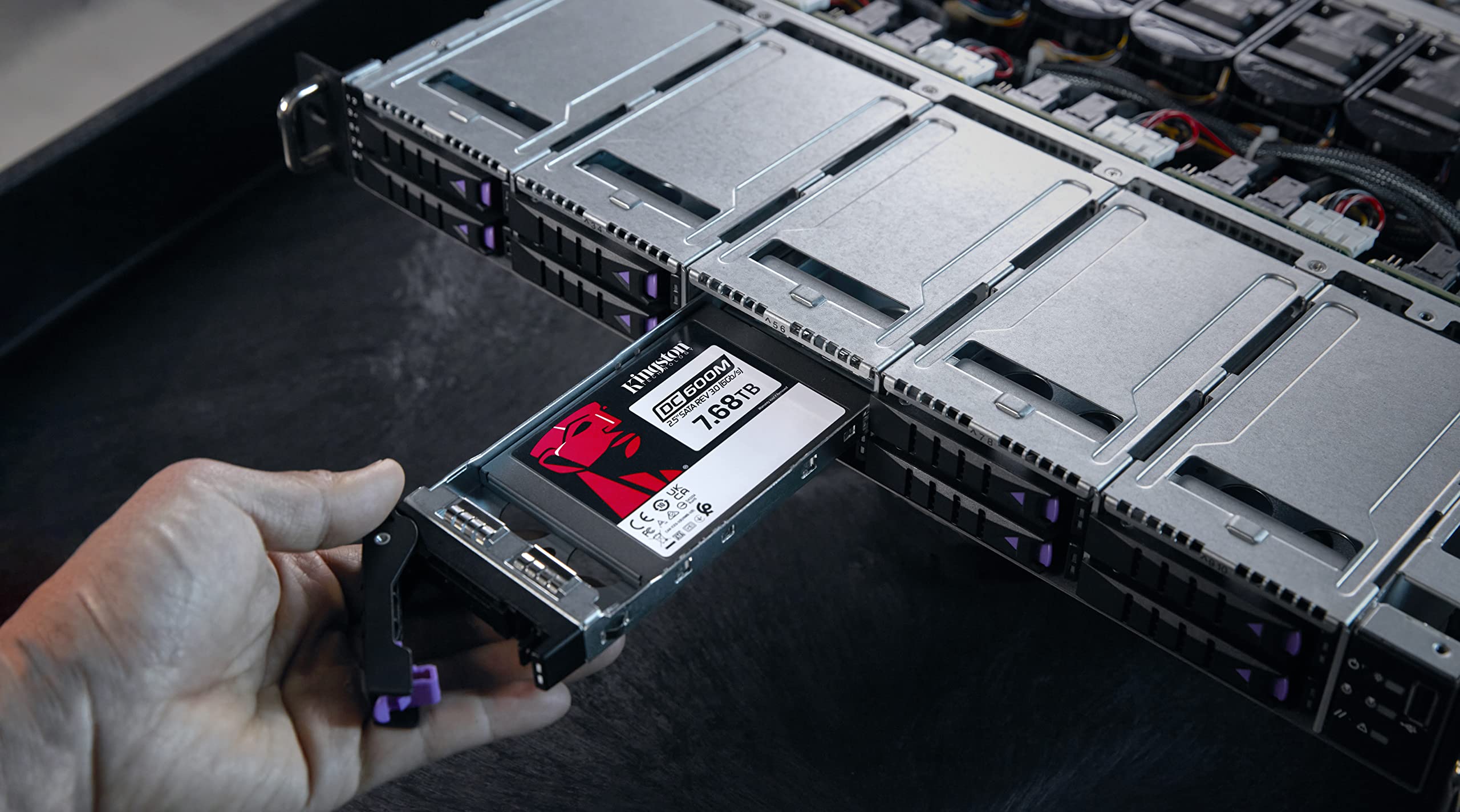 Foto 3 pulgar | Ssd Kingston Technology Dc600m 2.5 480 Gb Ata Iii 3d Tlc Nand - Venta Internacional.
