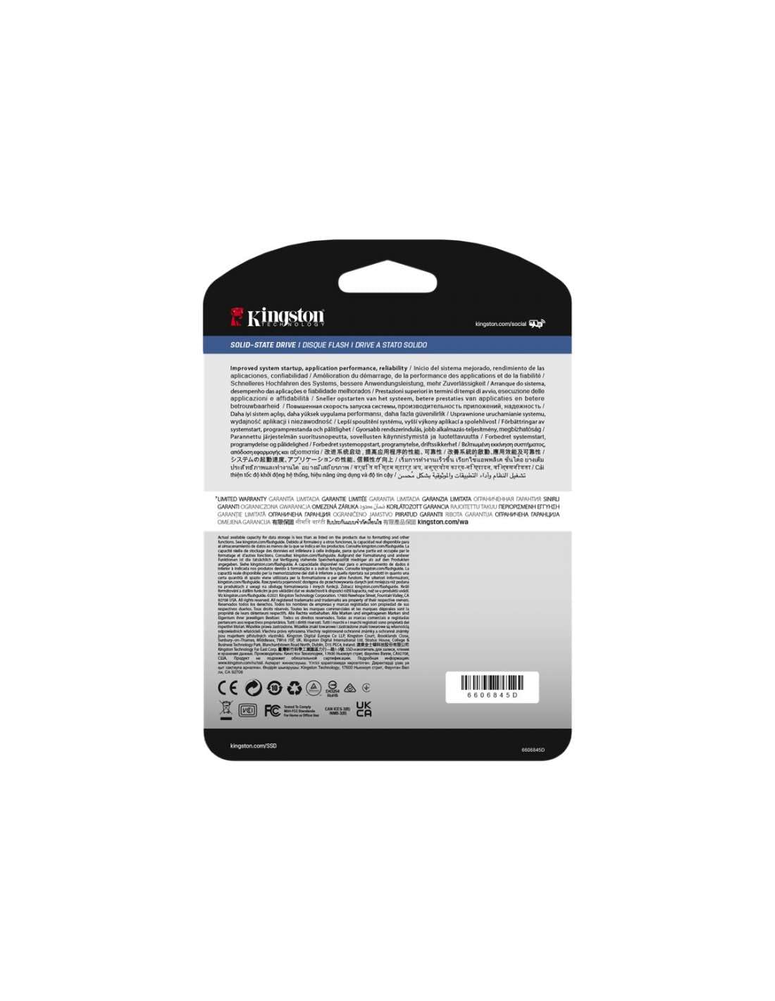Foto 4 pulgar | Ssd Kingston Technology Dc600m 2.5 480 Gb Ata Iii 3d Tlc Nand - Venta Internacional.