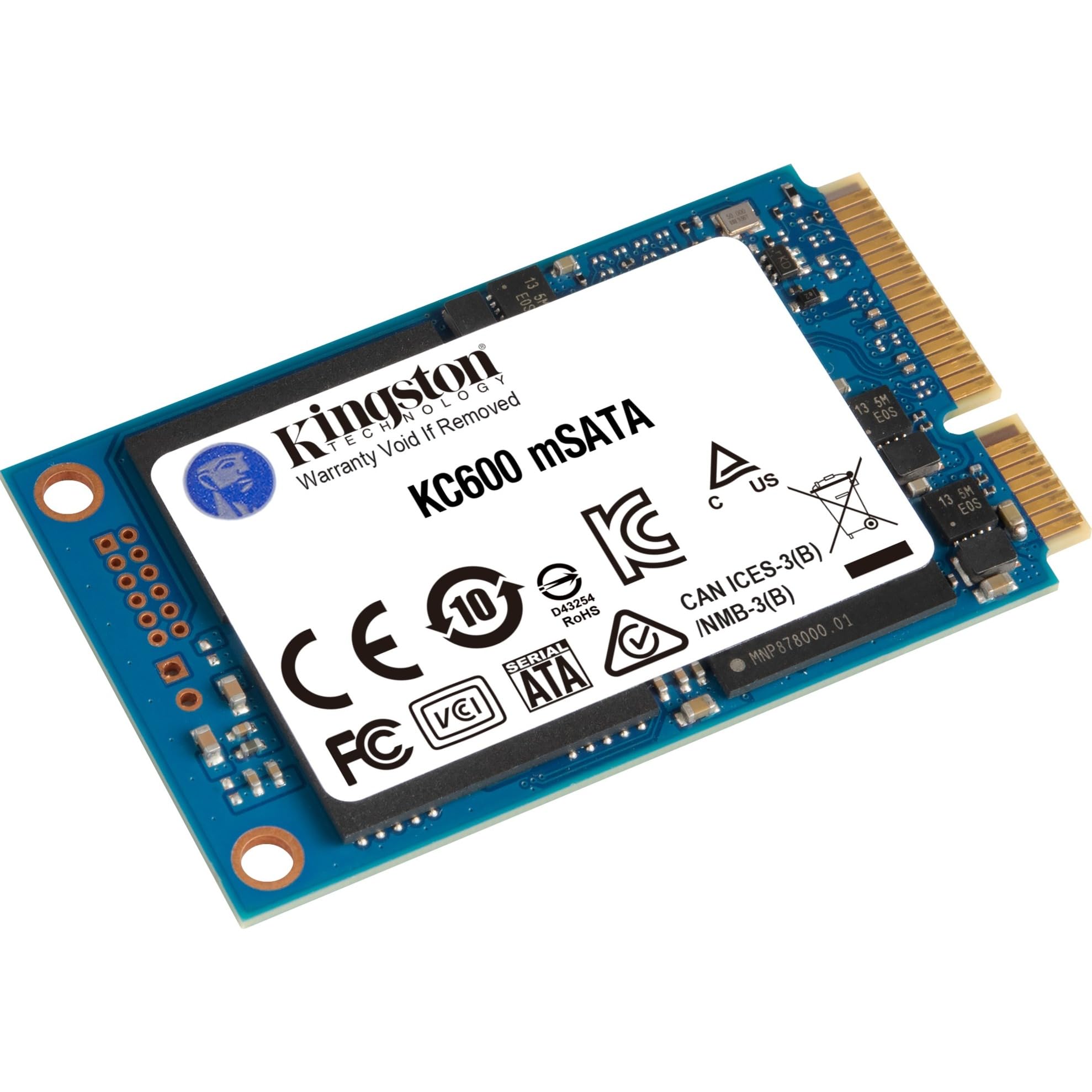 Ssd Kingston Kc600 De 1024 Gb Sata3 Msata 3d Tlc Nand - Venta Internacional.