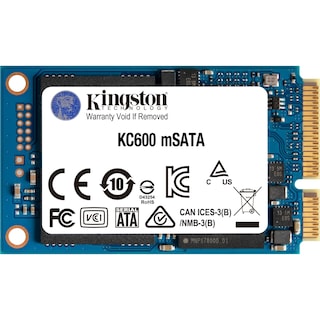 Foto 3 | Ssd Kingston Kc600 De 1024 Gb Sata3 Msata 3d Tlc Nand - Venta Internacional.