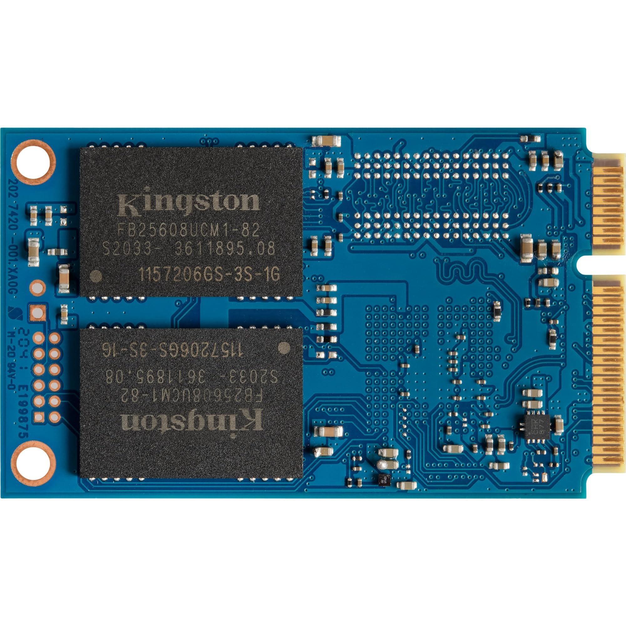 Foto 5 pulgar | Ssd Kingston Kc600 De 1024 Gb Sata3 Msata 3d Tlc Nand - Venta Internacional.
