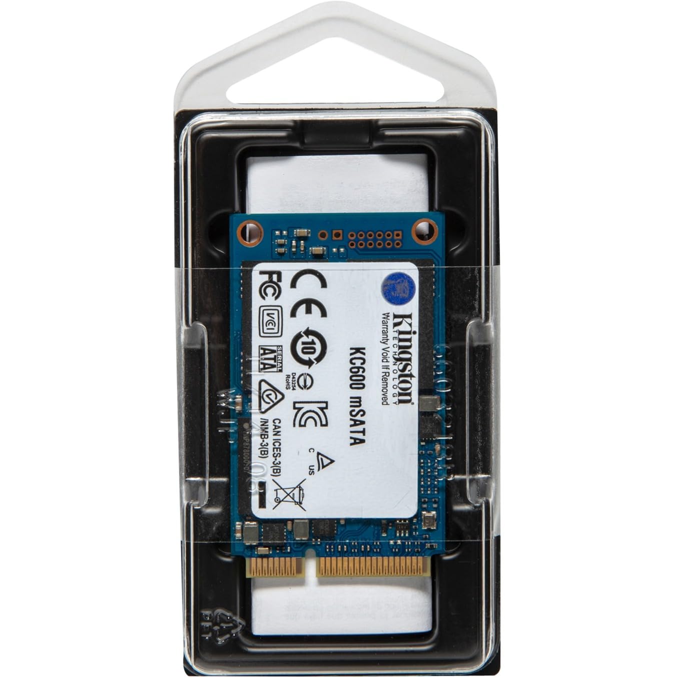 Foto 6 pulgar | Ssd Kingston Kc600 De 1024 Gb Sata3 Msata 3d Tlc Nand - Venta Internacional.