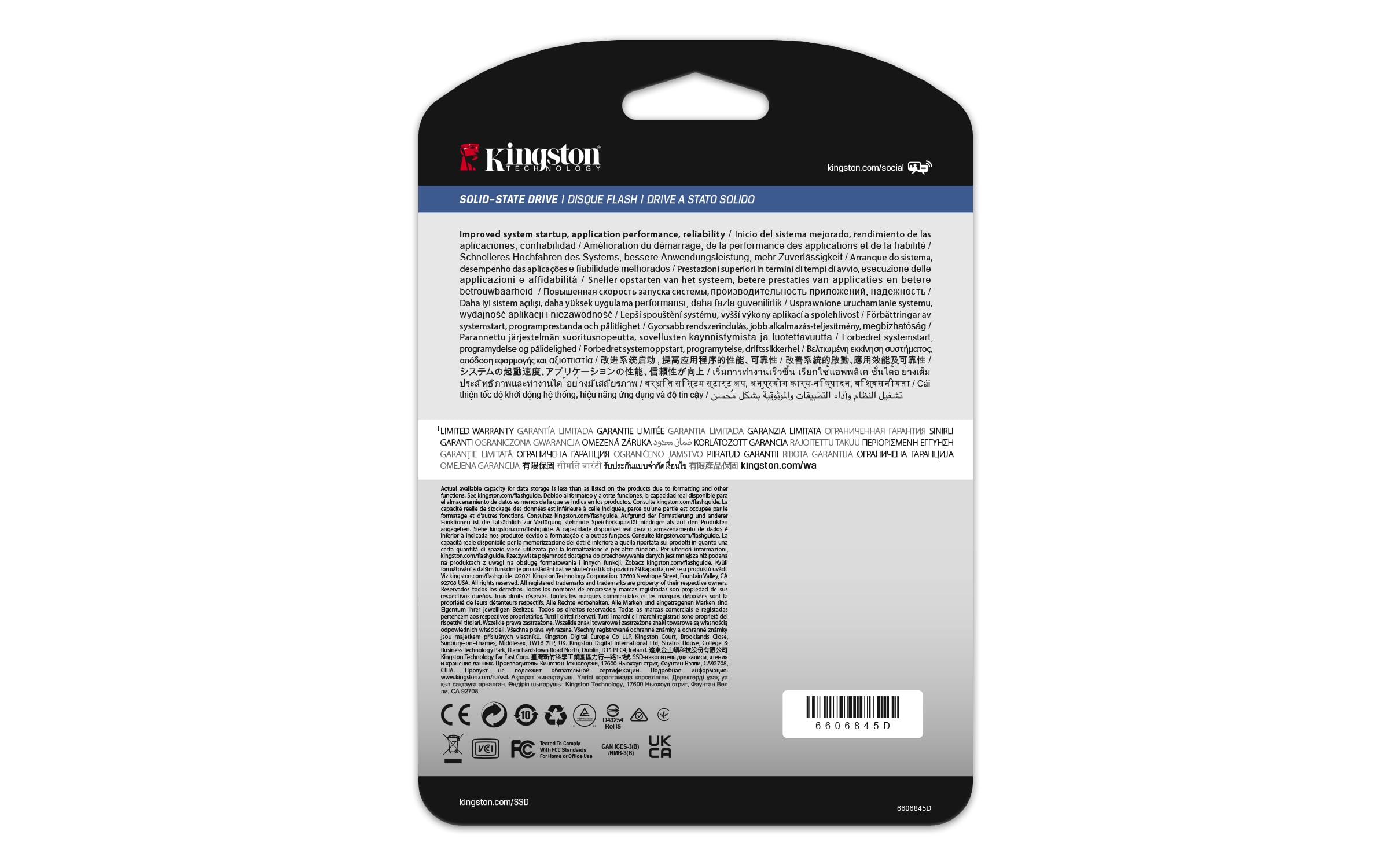 Foto 5 pulgar | Ssd Sata Empresarial Kingston Dc600me 2.5 960 Gb - Venta Internacional.