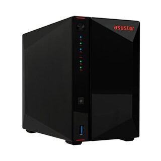 Foto 1 | Nas Asustor As5402t Intel Quad-core De 2 Bahías, 2 Ghz, 4 Gb Ddr4 - Venta Internacional.