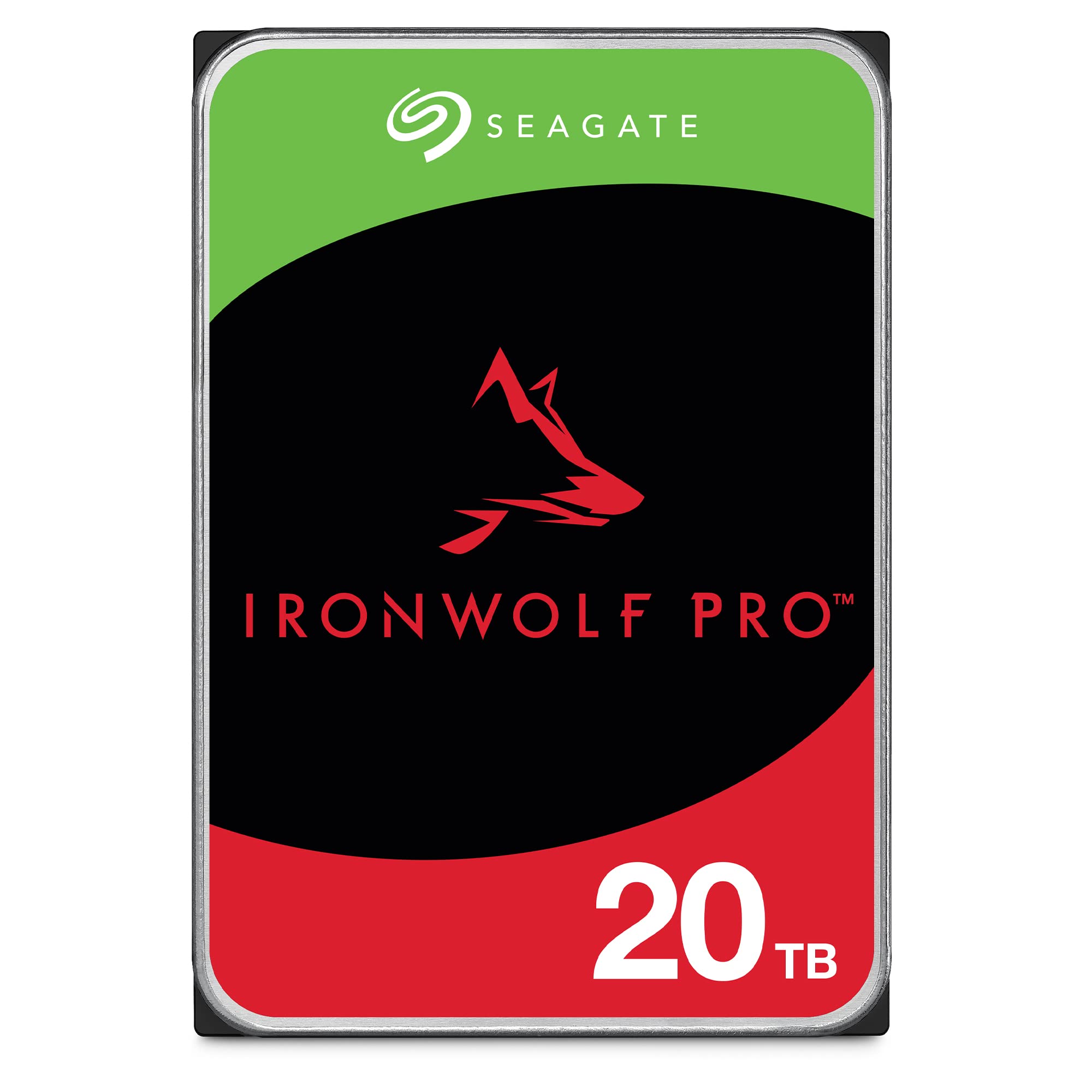Disco Duro Seagate Ironwolf Pro 20 Tb Sata 6 Gb/s 3.5'' - Venta Internacional.