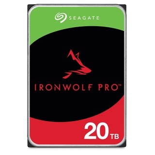 Foto 1 | Disco Duro Seagate Ironwolf Pro 20 Tb Sata 6 Gb/s 3.5'' - Venta Internacional.