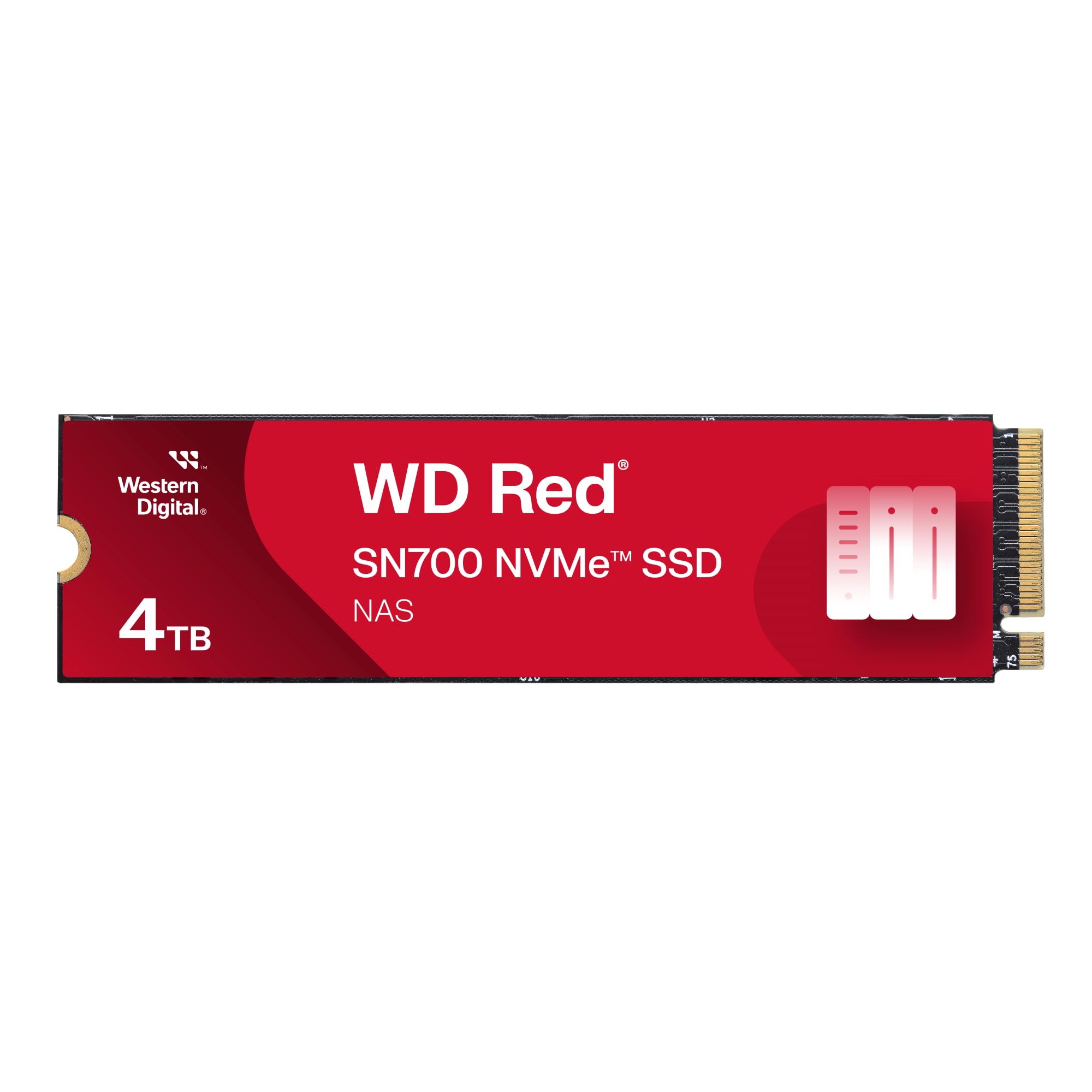 Unidad De Estado Sólido Interna Ssd Western Digital 4tb Red Sn700 - Venta Internacional.