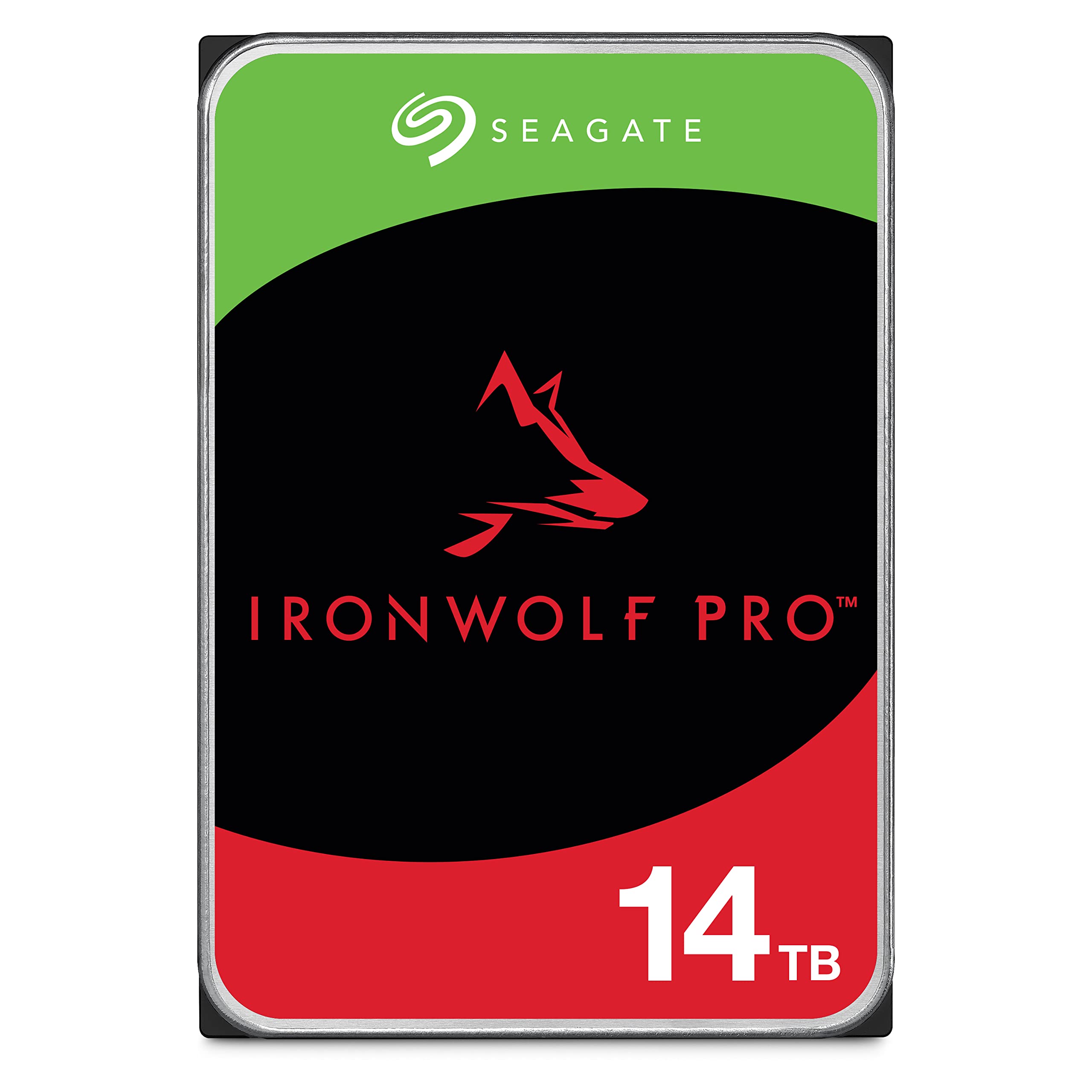 Disco Duro Seagate Ironwolf Pro 14 Tb Sata 6 Gb/s 3.5'' - Venta Internacional.