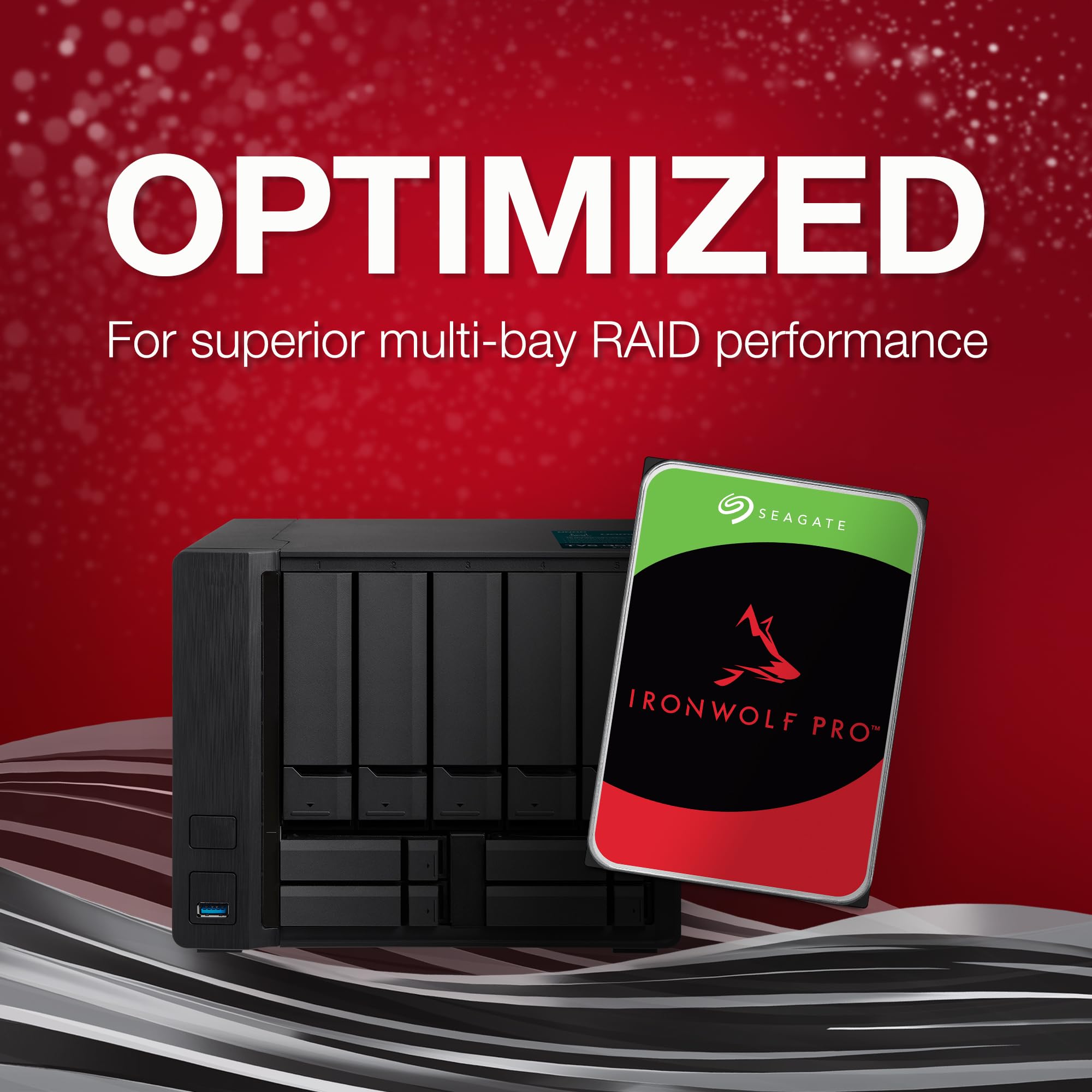 Foto 5 pulgar | Disco Duro Seagate Ironwolf Pro 14 Tb Sata 6 Gb/s 3.5'' - Venta Internacional.