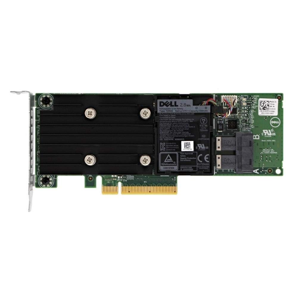 Controlador De Almacenamiento Dell Sata De 8 Canales, 6 Gb/s, Sas, 12 Gb/s, Raid - Venta Internacional.