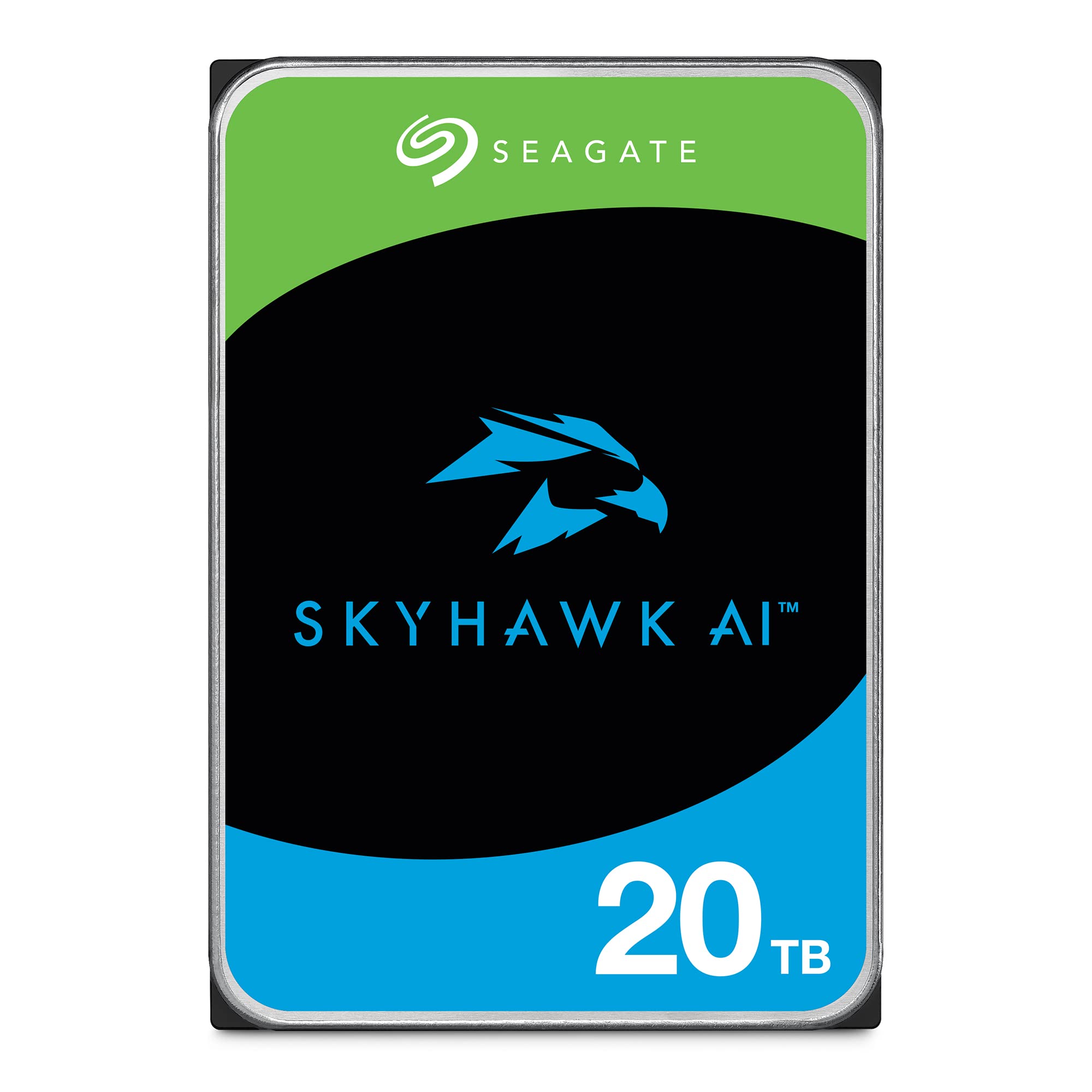 Foto 2 pulgar | Disco Duro Interno Seagate Skyhawk Ai 20tb Sata 3.5'' - Venta Internacional.