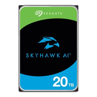 Foto 1 | Disco Duro Interno Seagate Skyhawk Ai 20tb Sata 3.5'' - Venta Internacional.