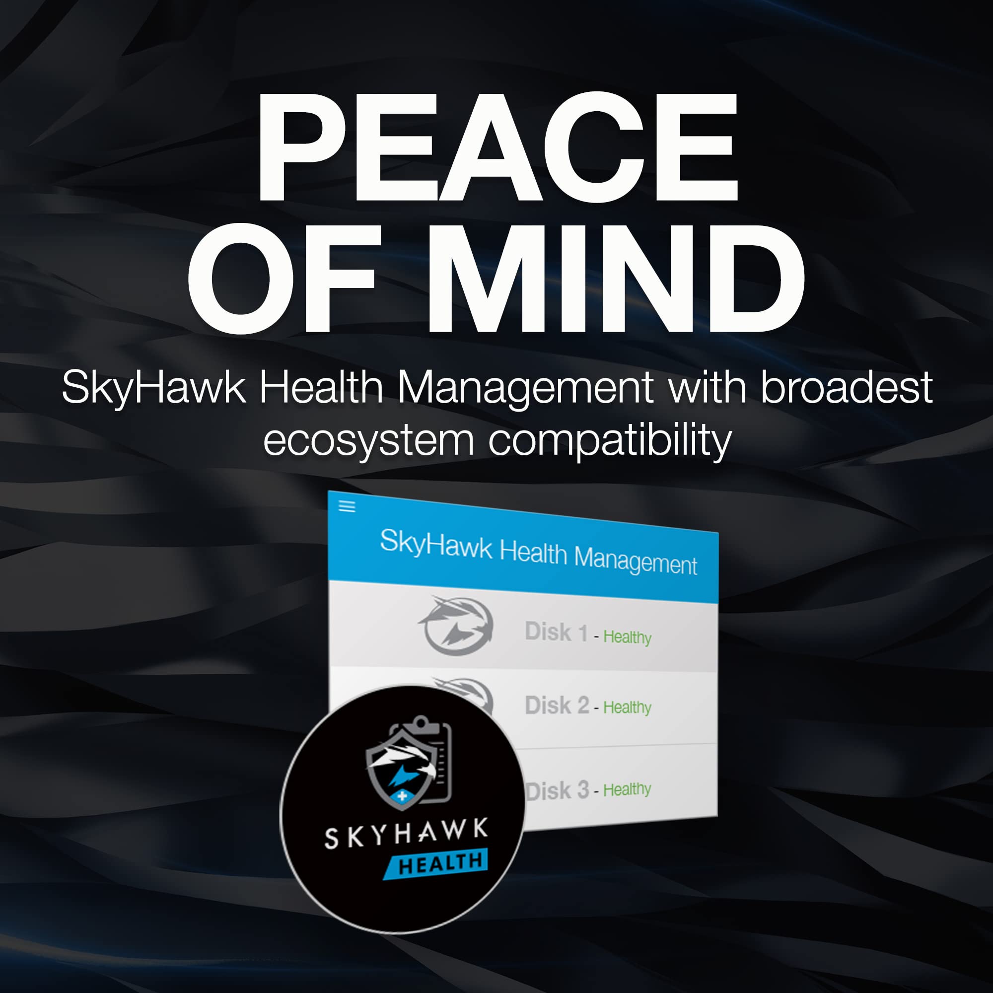 Foto 5 pulgar | Disco Duro Interno Seagate Skyhawk Ai 20tb Sata 3.5'' - Venta Internacional.