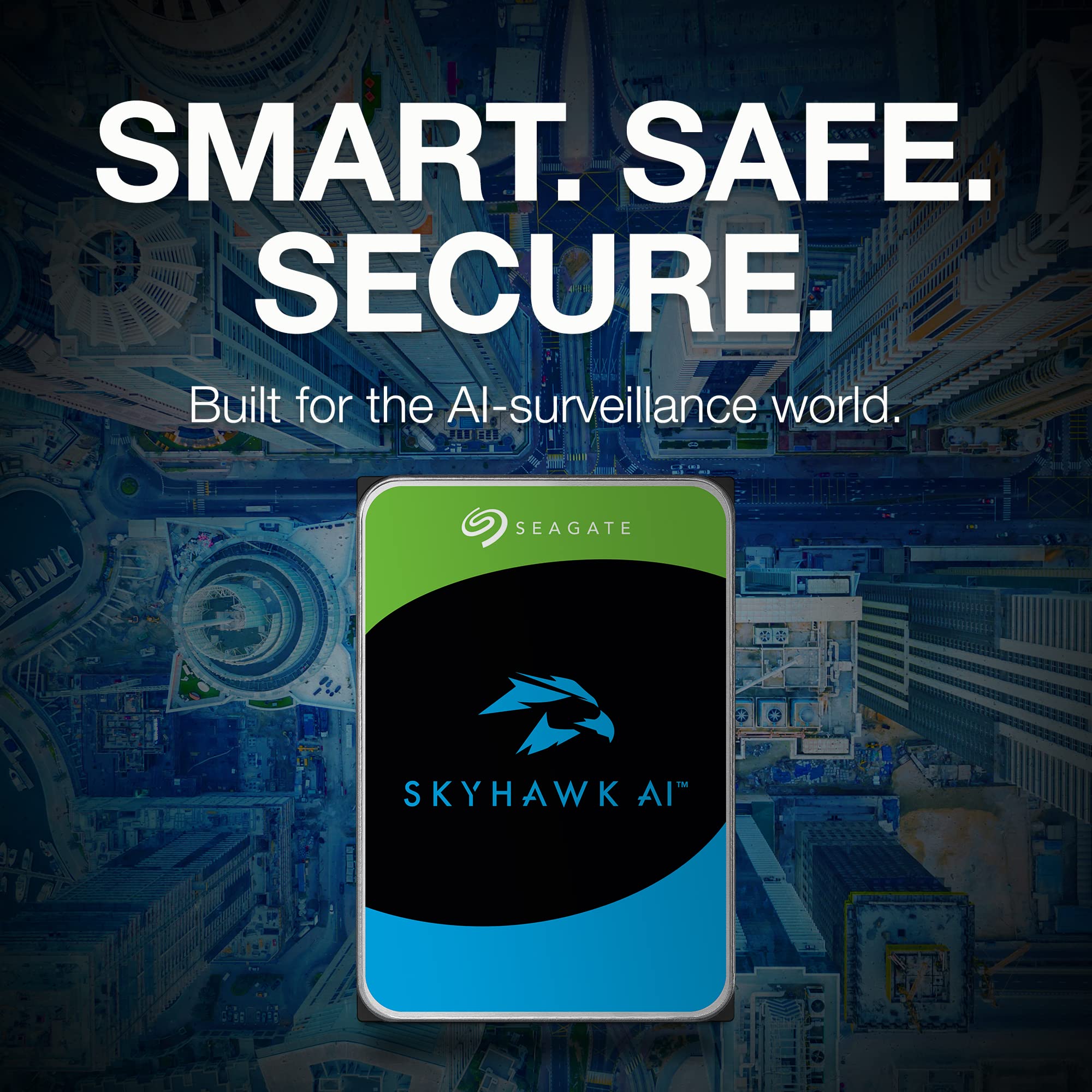 Foto 6 pulgar | Disco Duro Interno Seagate Skyhawk Ai 20tb Sata 3.5'' - Venta Internacional.