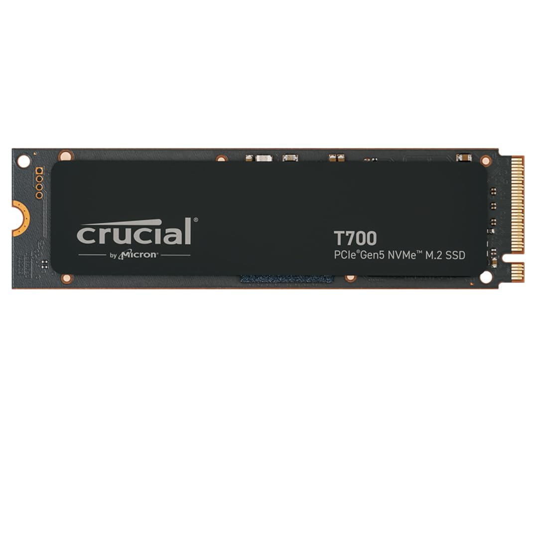 Ssd Crucial T700 De 4 Tb Gen5 Nvme M.2 - 12.400 Mb/s - Ct4000t700ssd3 - Venta Internacional.