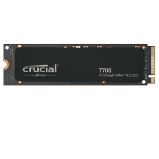 Foto 1 | Ssd Crucial T700 De 4 Tb Gen5 Nvme M.2 - 12.400 Mb/s - Ct4000t700ssd3 - Venta Internacional.